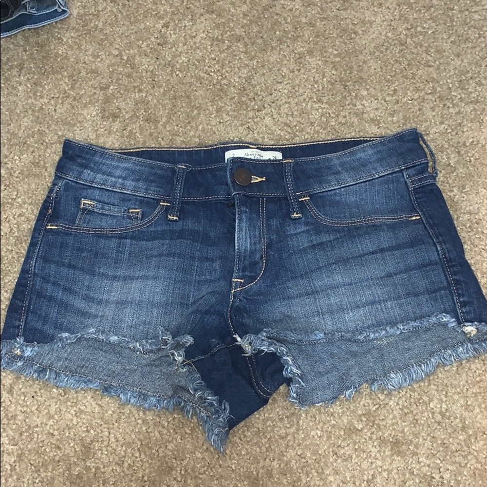 mini jean shorts